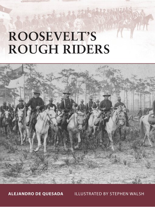Cover image for Roosevelt's Rough Riders